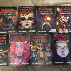 Five Nights At Freddy’s Fazbear Frights Volumes 1-11