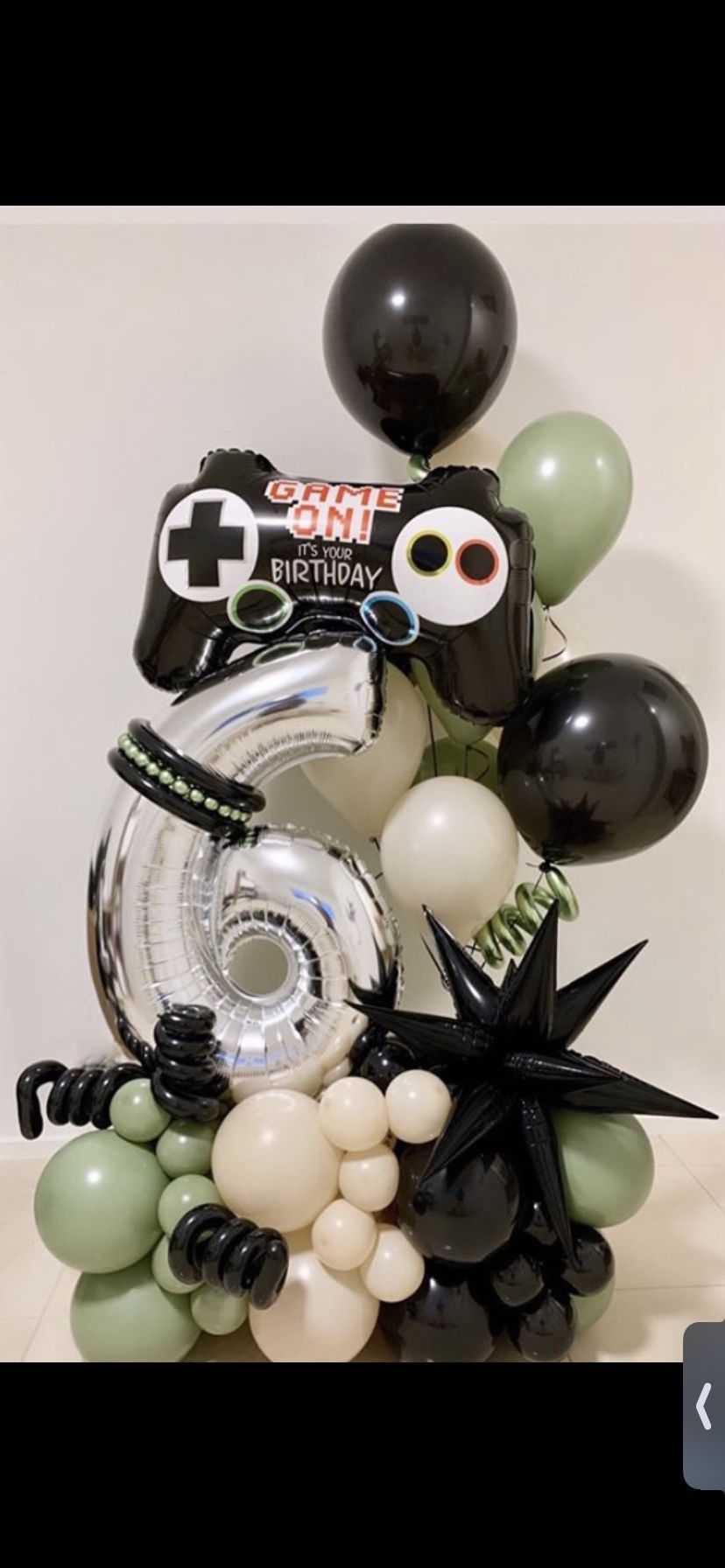 Balloons Bouquet - Happy Birthday 