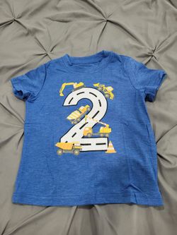 2nd Birthday Boy Shirt