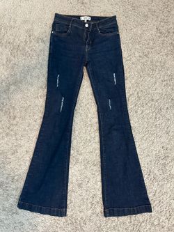 Women’s mango flared jeans
