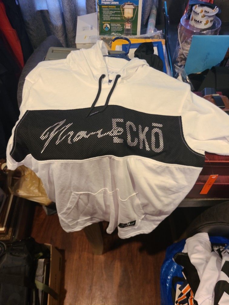 Marc Ecko Cut & Sew Hoodie XL NWT