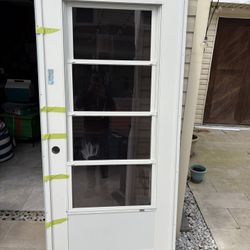 Brand New Storm Door! Price Negotiable