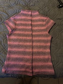 Women's Knit Mock Neck Sleeveless Top