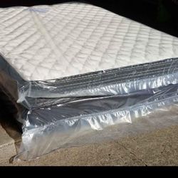 New Full Size Mattress And Boxspring 
