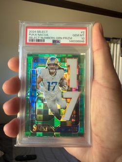Puka Nacua La Rams Psa10 Pop 1