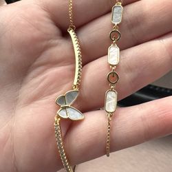 Eye Candy LA 2p bracelets 