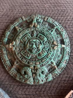 Aztec Calendar Sun Stones