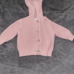 Pink Knit Sweater