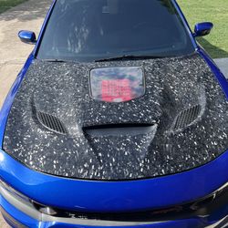 Charger Hellcat Hood
