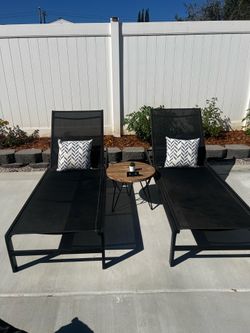 Pool chairs