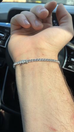 Bracelet sterling silver