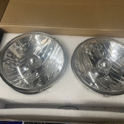 Jeep JK OEM Headlights 