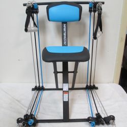 Master Gym Compact Fitness Full Body Workout Chair