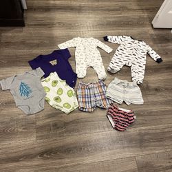 3-12 Month Various Baby Clothes - Like New
