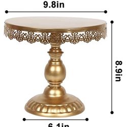 Gold Cake Stand 