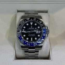Rolex GMT- Master 2 “Batman” 50mm 116710BLNR