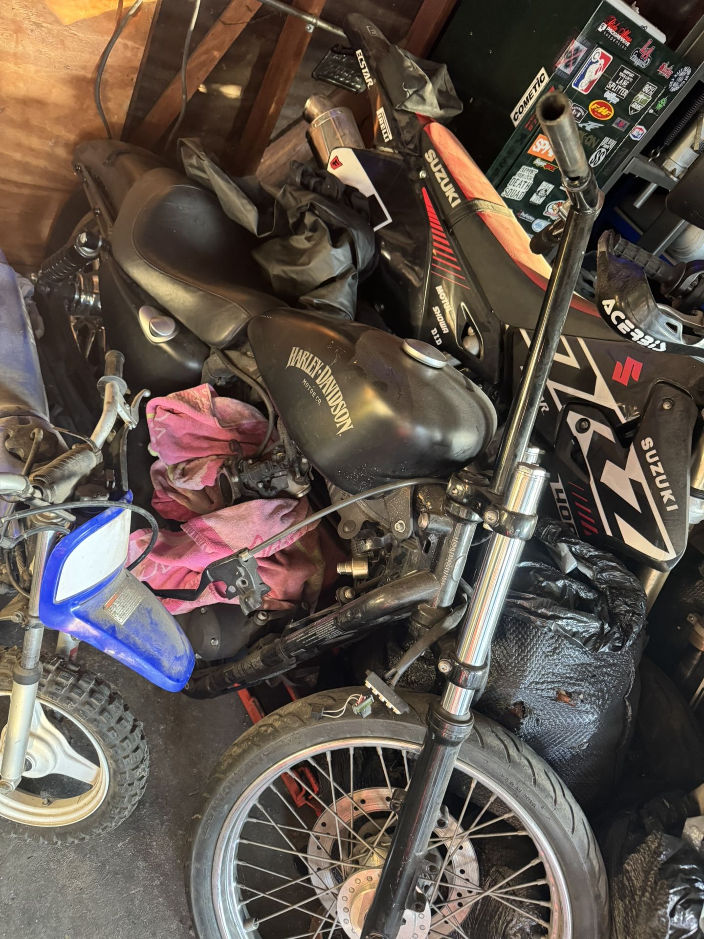 2013 Harley Davidson Sportster 883