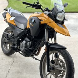 BMW G650GS (2013)