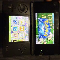 NINTENDO 3DS WITH POKÉMON ALPHA SAPPHIRE 