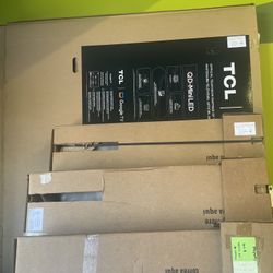 TCL 98” QM8K Series QD-Mini LED QLED 4K UHD Smart TV With Google TV