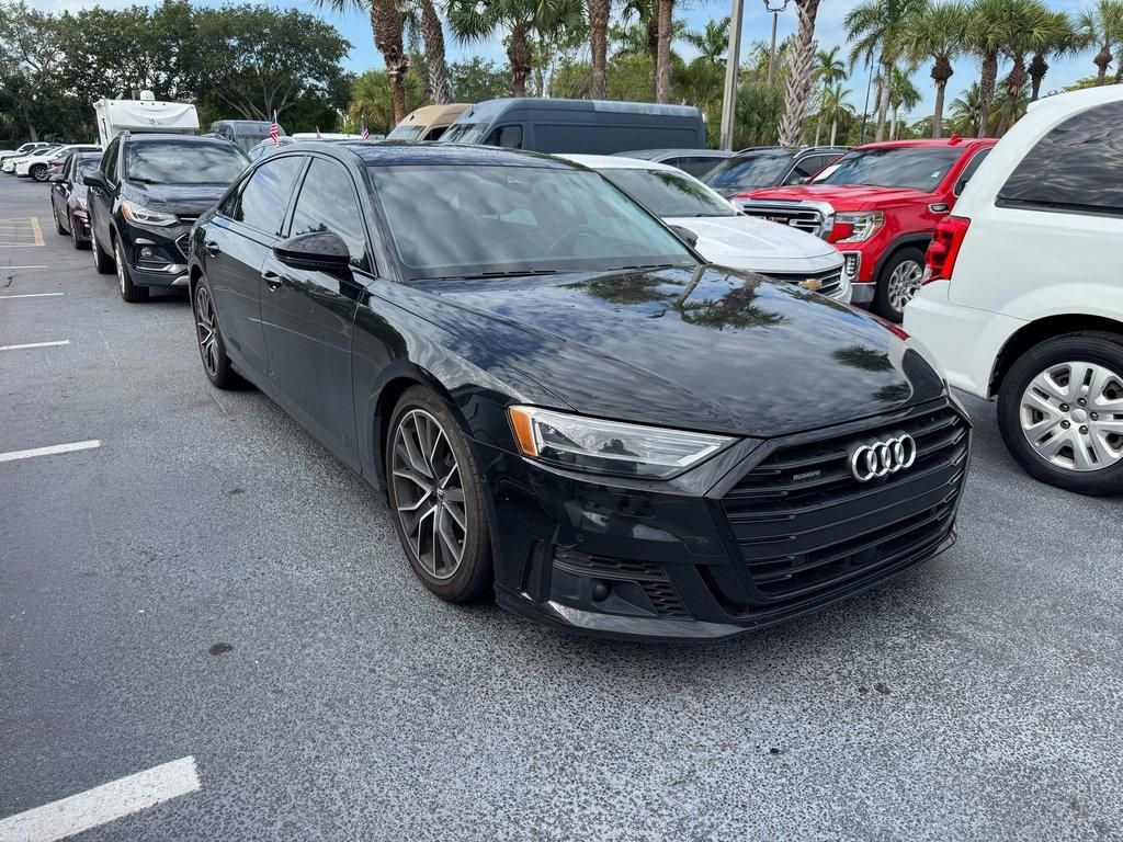 2020 Audi A8 L
