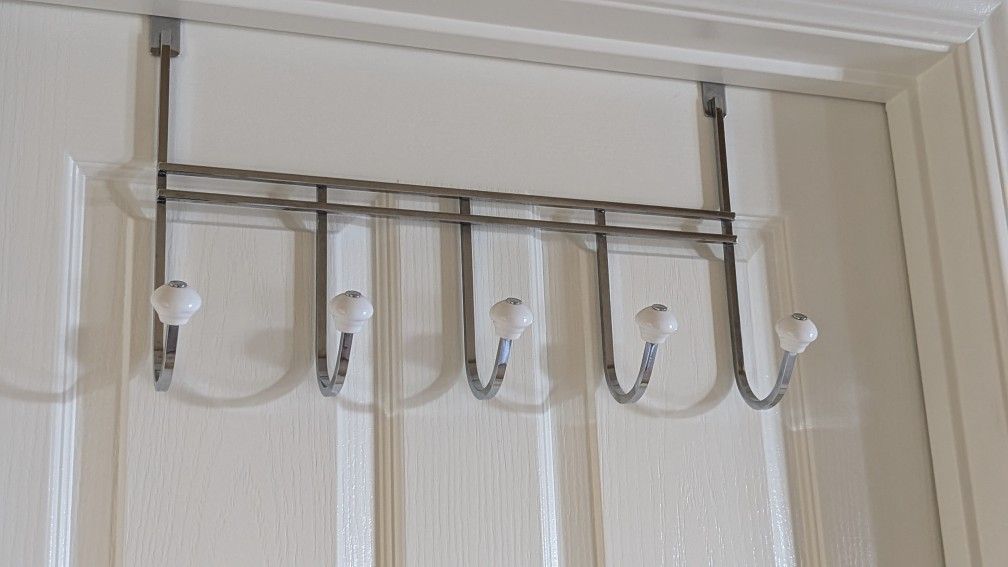 Over-the-Door Hook Rack