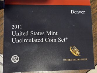 2011 P,D, Uncirculated Mint Set