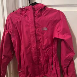 Small Womens Hot Pink Northface Jacket