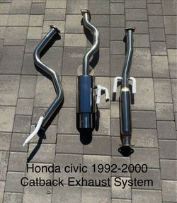 Honda Civic 92-2000 Catback Exhaust System