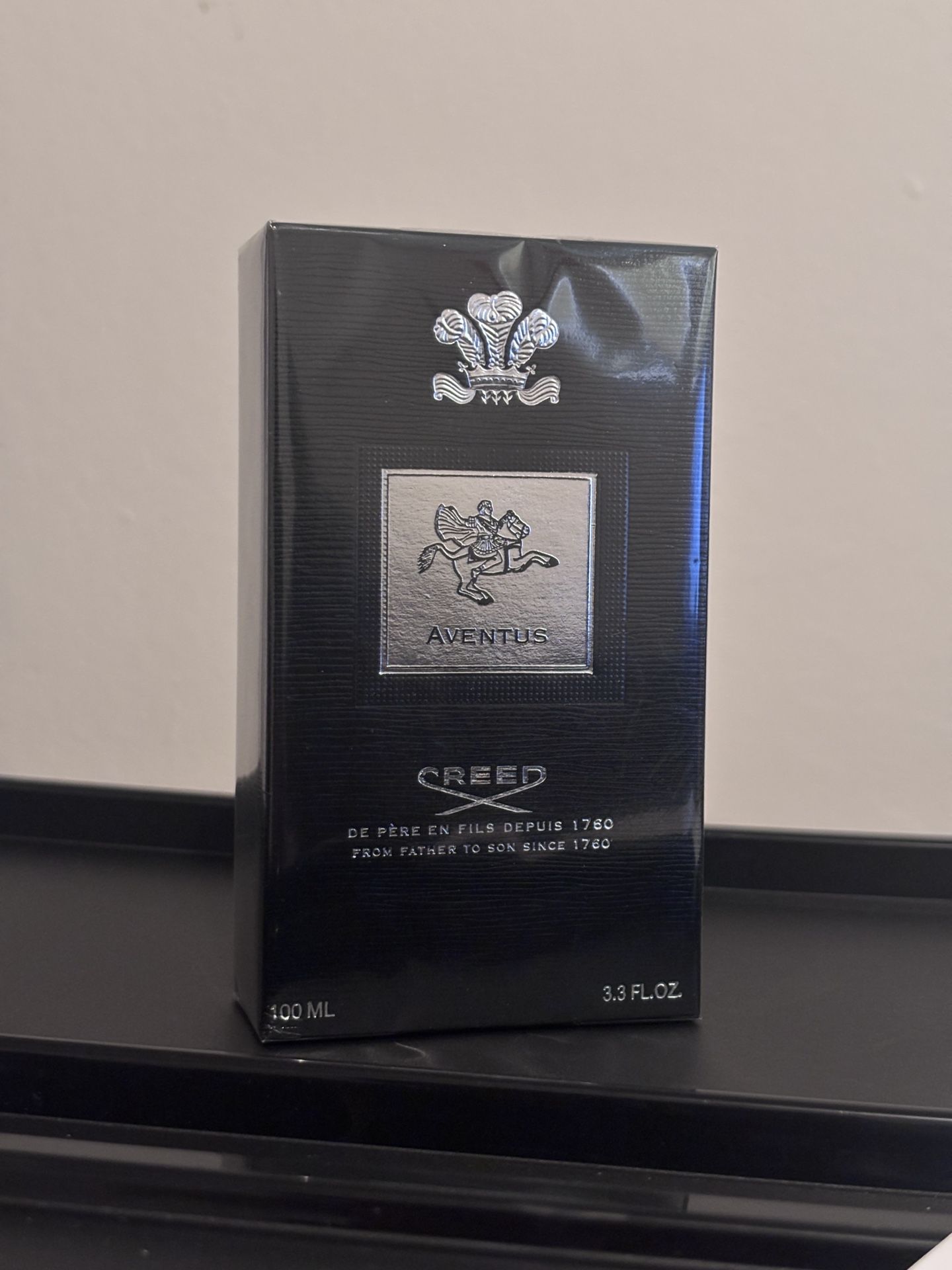 Creed Aventus Eau De Parfum For Men Size 3.3 Oz.