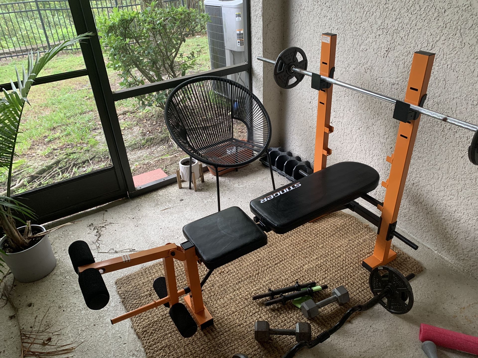 Cap Stinger Standard Weight Bench FMST120