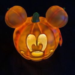 Mickey Mouse Light Up Pumpkin