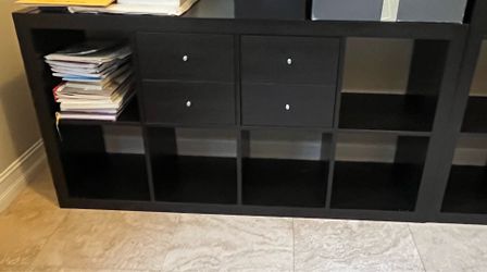 IKEA Kallax Shelf Unit with Drawers