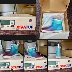 Womens Xtratuf Rain Deck Boots
