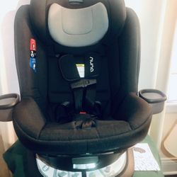 Nuna REVV Rotating Convertible Car Seat 