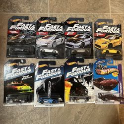 Hot Wheels Fast And Furious 