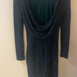 Sparkly Dark Green Dress