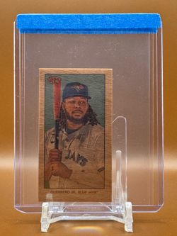 2024 Topps 26 Vladimir Guerrero Jr. Wood Stock