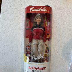 Barbie collection - Campbell’s Alphabet Soup
