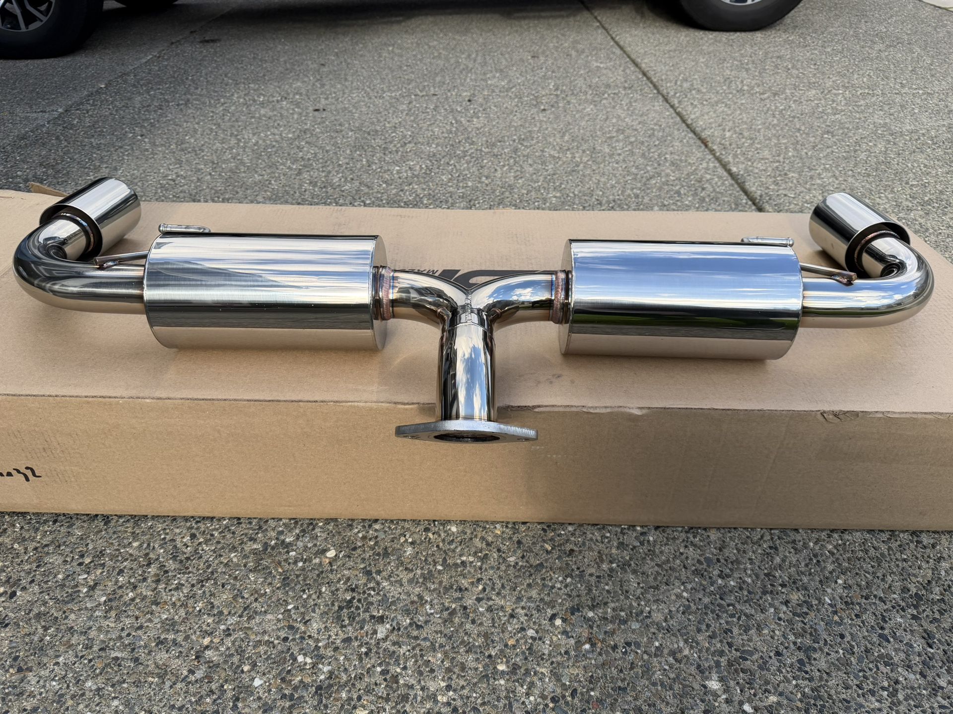 Mazda CX5 Axle Back Exhaust