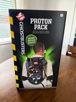 Spirit Halloween Ghostbusters Proton Pack