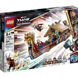 LEGO Thor of Thunder Set