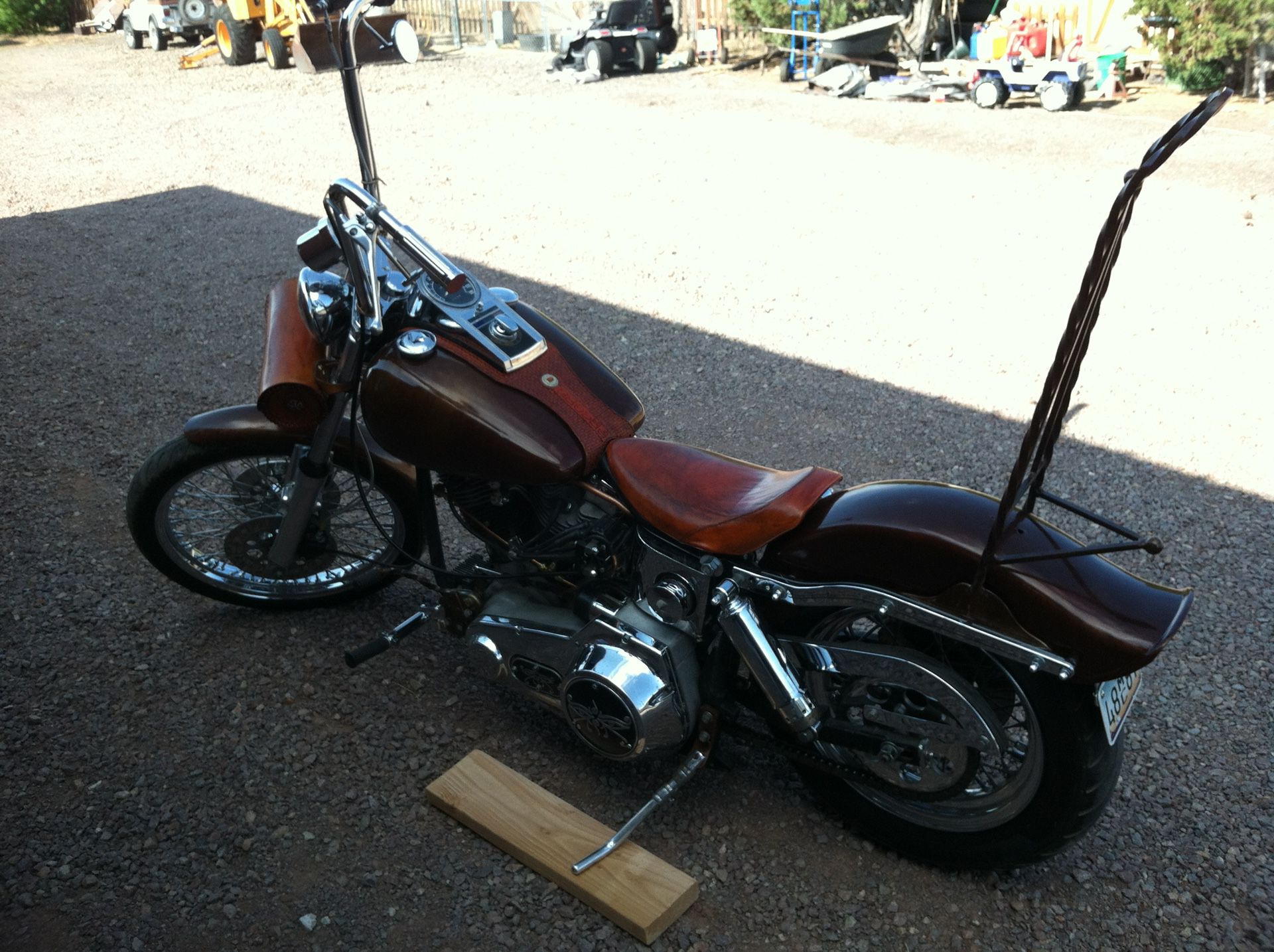 1976 Harley Davidson Shovelhead