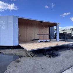 Custom Stage Trailers