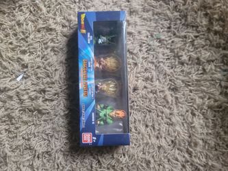 Dragon Ball Adverge Series 3 Mini Figure 4-Pack