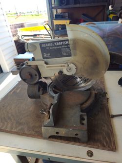 Craftsman 10" Compound Saw