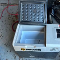 Electric E-Kooler 40L Massimo