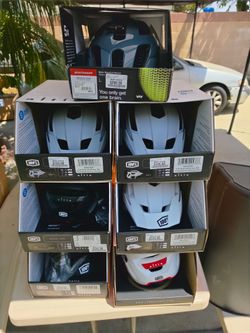 Bontrager and 100% Altis Bike Helmets New in Box