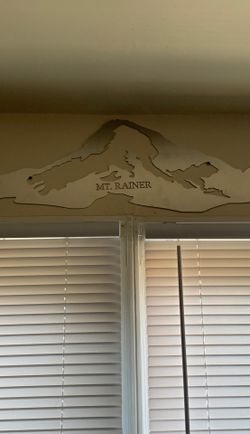 Mt. Rainer Metal Wall Art