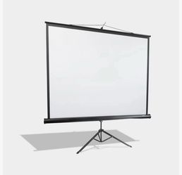 Elite Screens Tripod B Series 80 Inch Diagonal Projector Screen Indoor/ Outdoor!